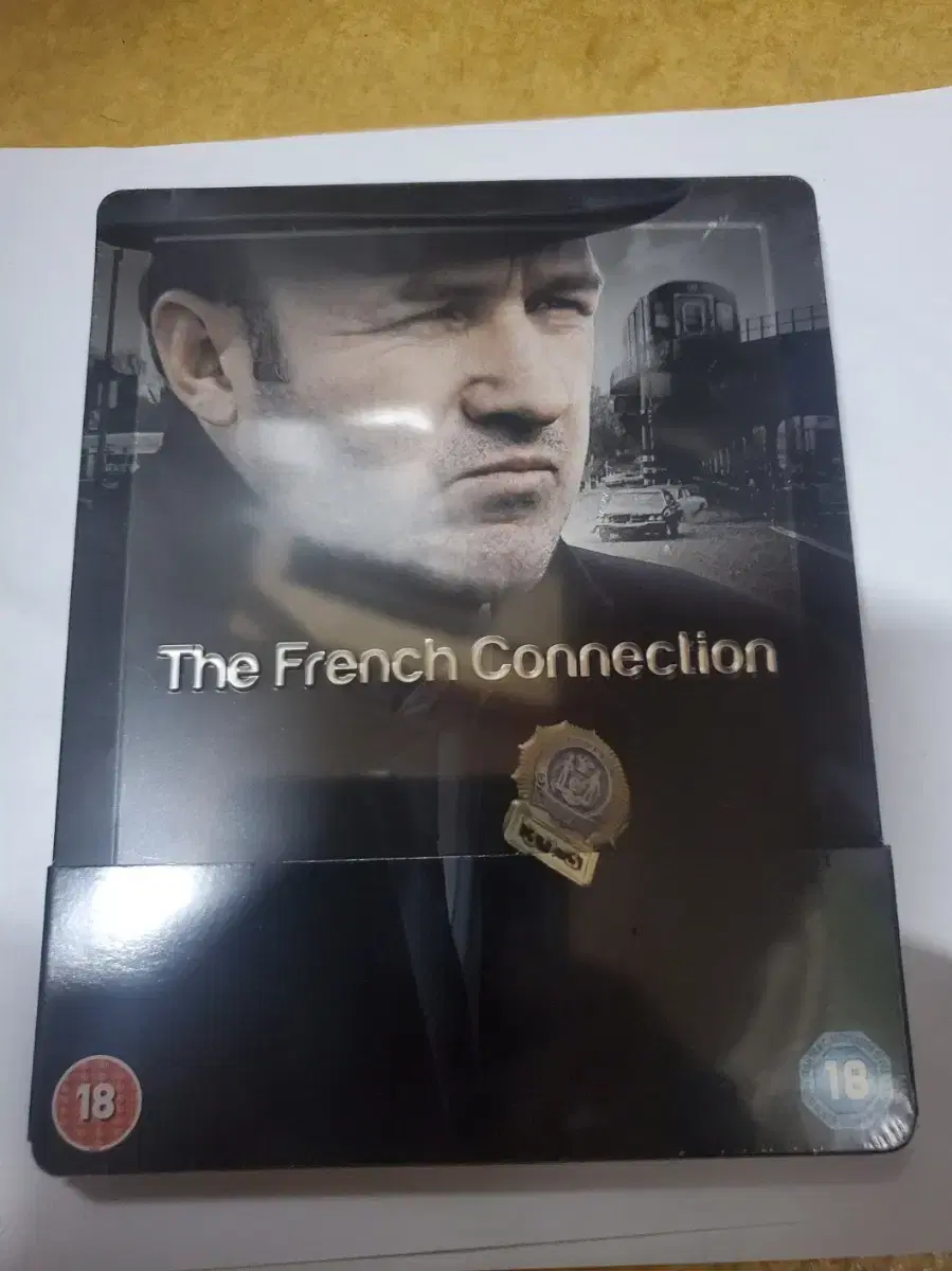 Blu-ray Steelbook French Connection.