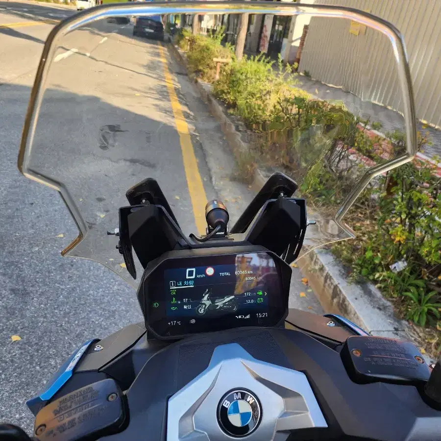 BMW C400X 팝니다.