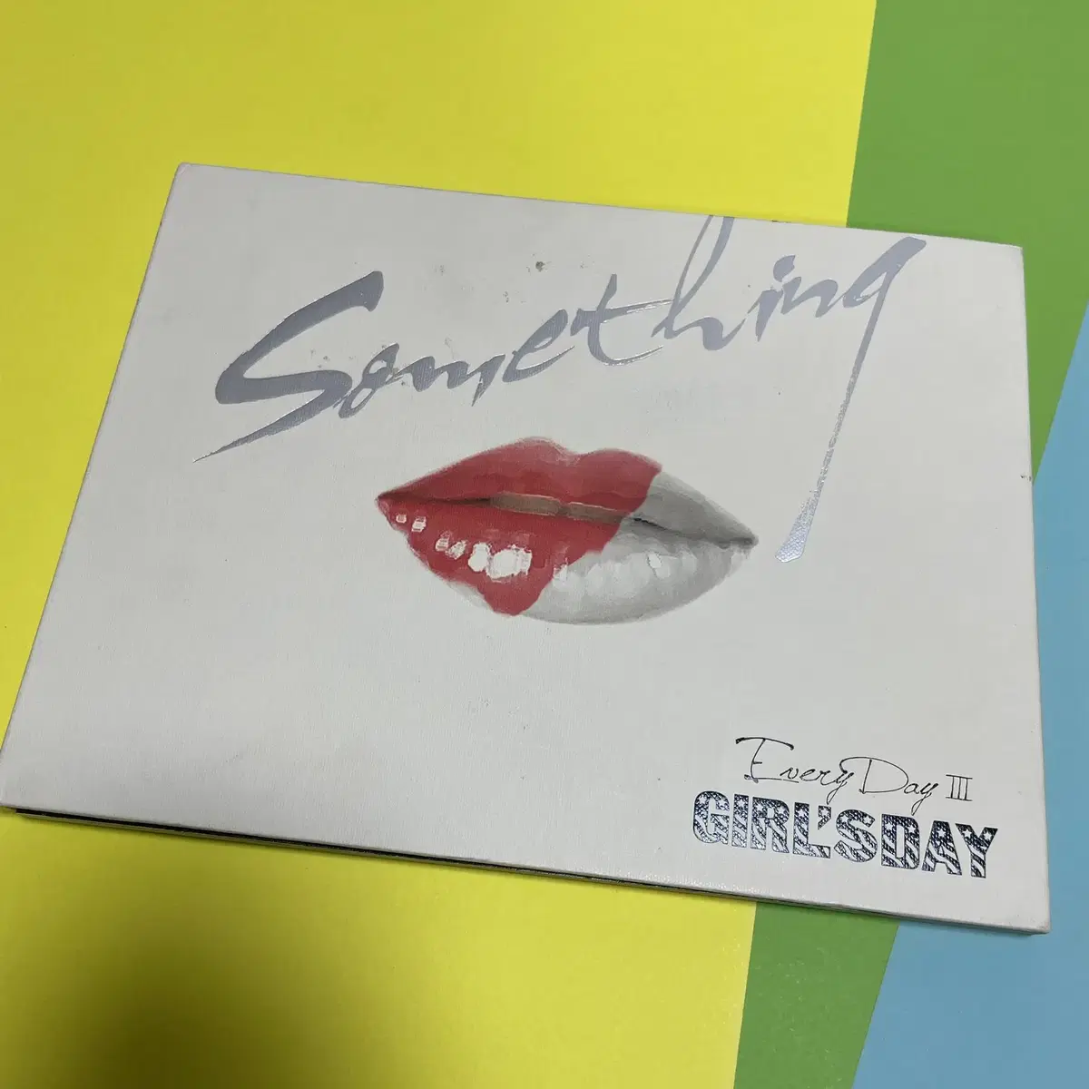 [중고음반/CD] 혜리 걸스데이 GIRL'S DAY 미니 3집 썸띵