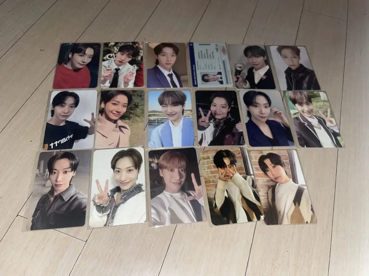 onewe dongmyeong fanconcert fan club album photocard bulk wts individual