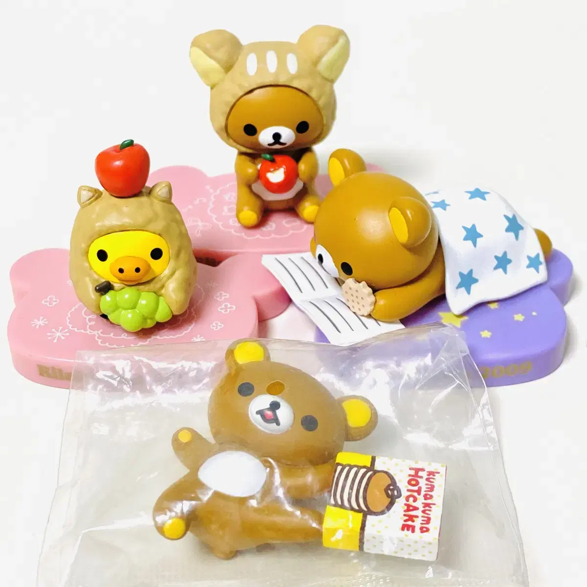 Japanese Classic Vintage Rilakkuma 10th Anniversary Ichibankuji First Lottery Figure Putito