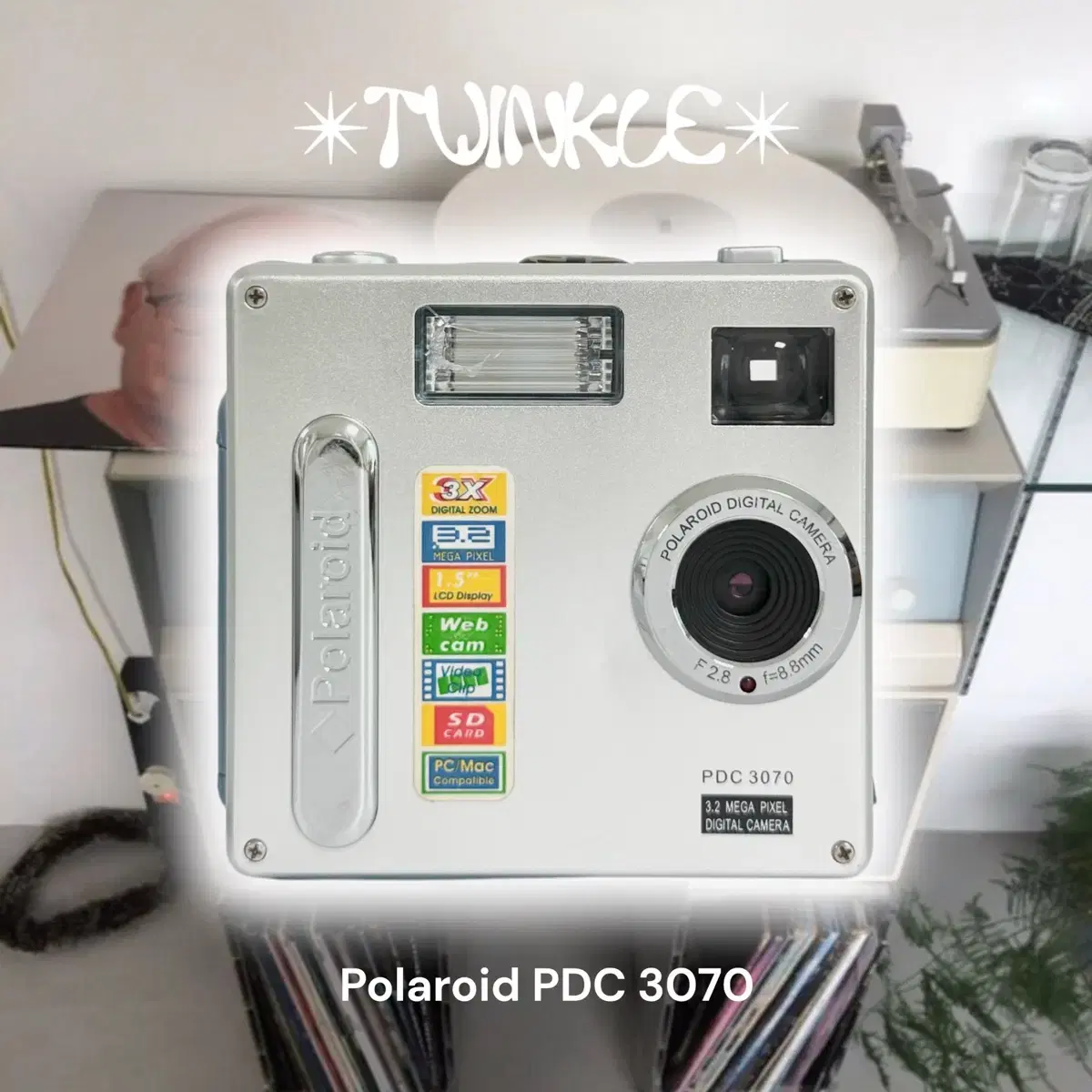 Polaroid 폴라로이드 pdc 3070 | 디카 빈티지디카