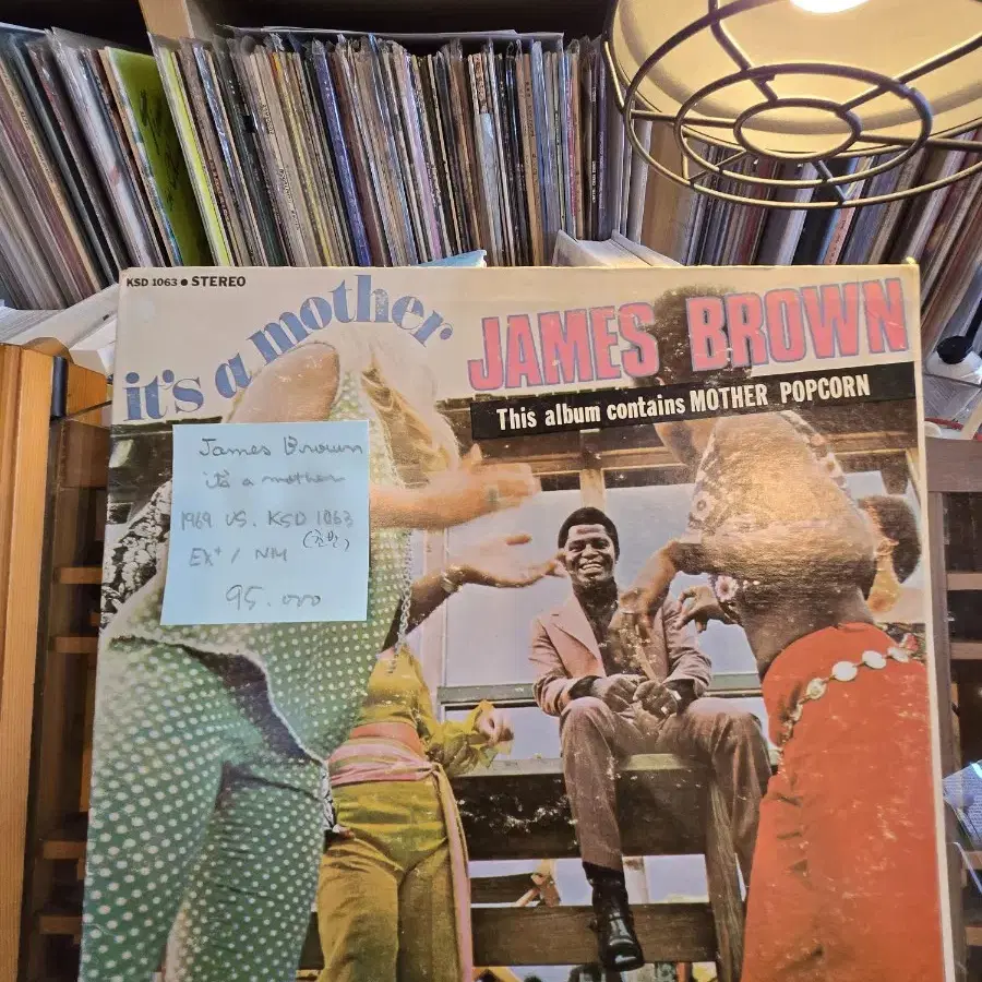 James Brown.it's a mother.69.US초반.lp