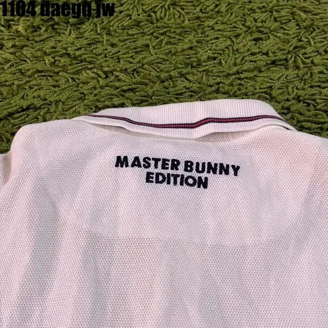 4 MASTERBUNNY EDITION TEE 마스터버니 에디션 카라티