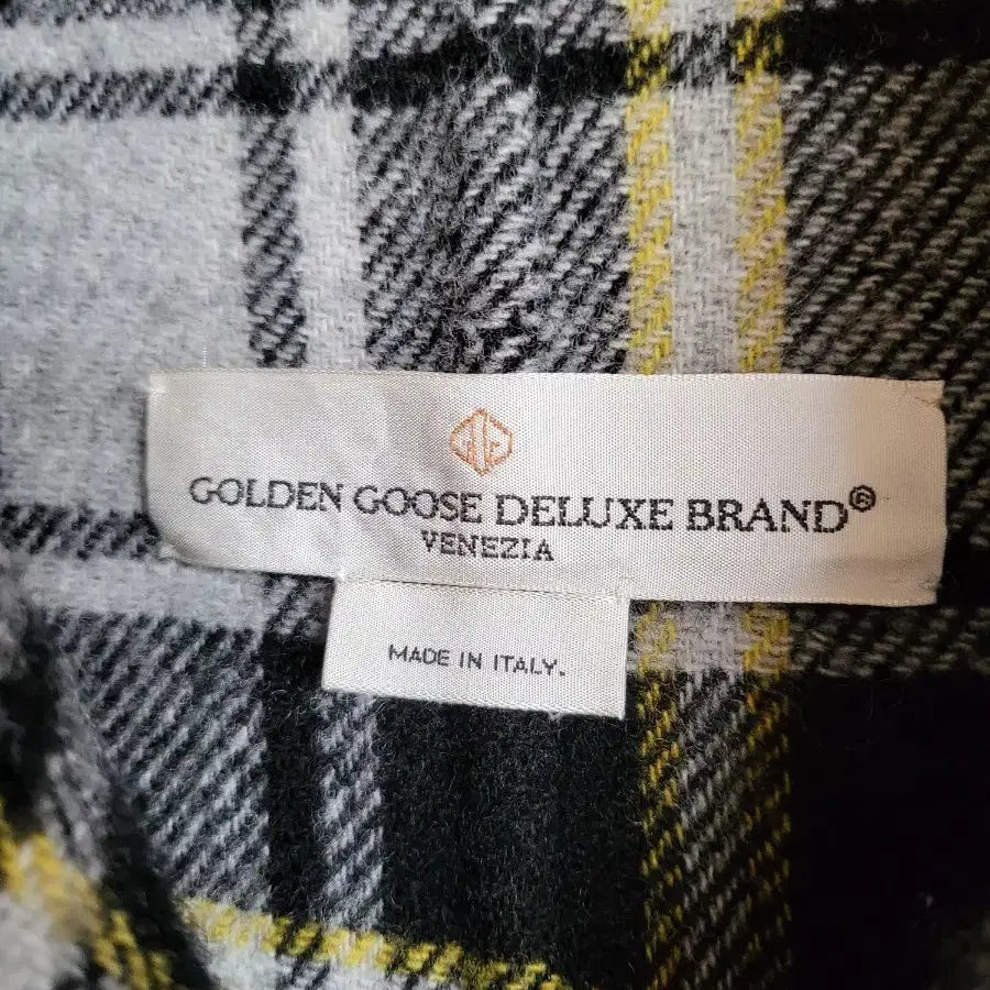 골든구스 Golden Goose Deluxe Brand 울 코트