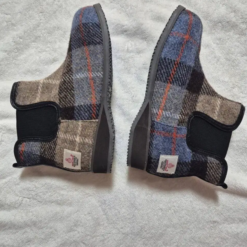 Harris Tweed 해리스 트위드 앵클 퍼부츠 L(240)