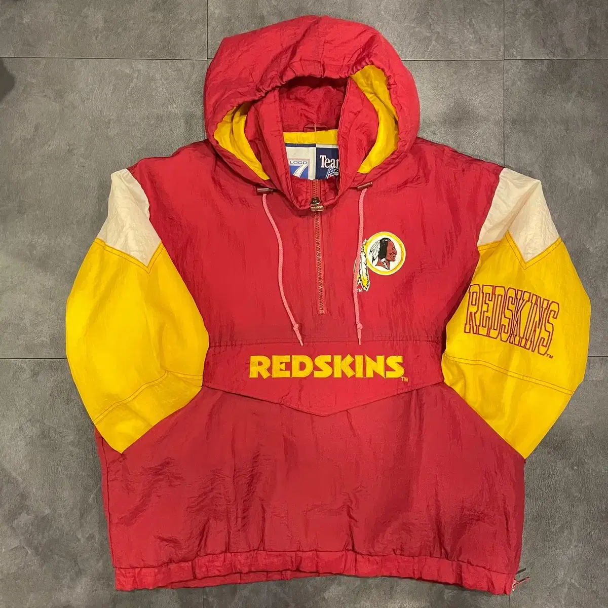 [IM] NFL x LOGO7 REDSKINS 후드 아노락