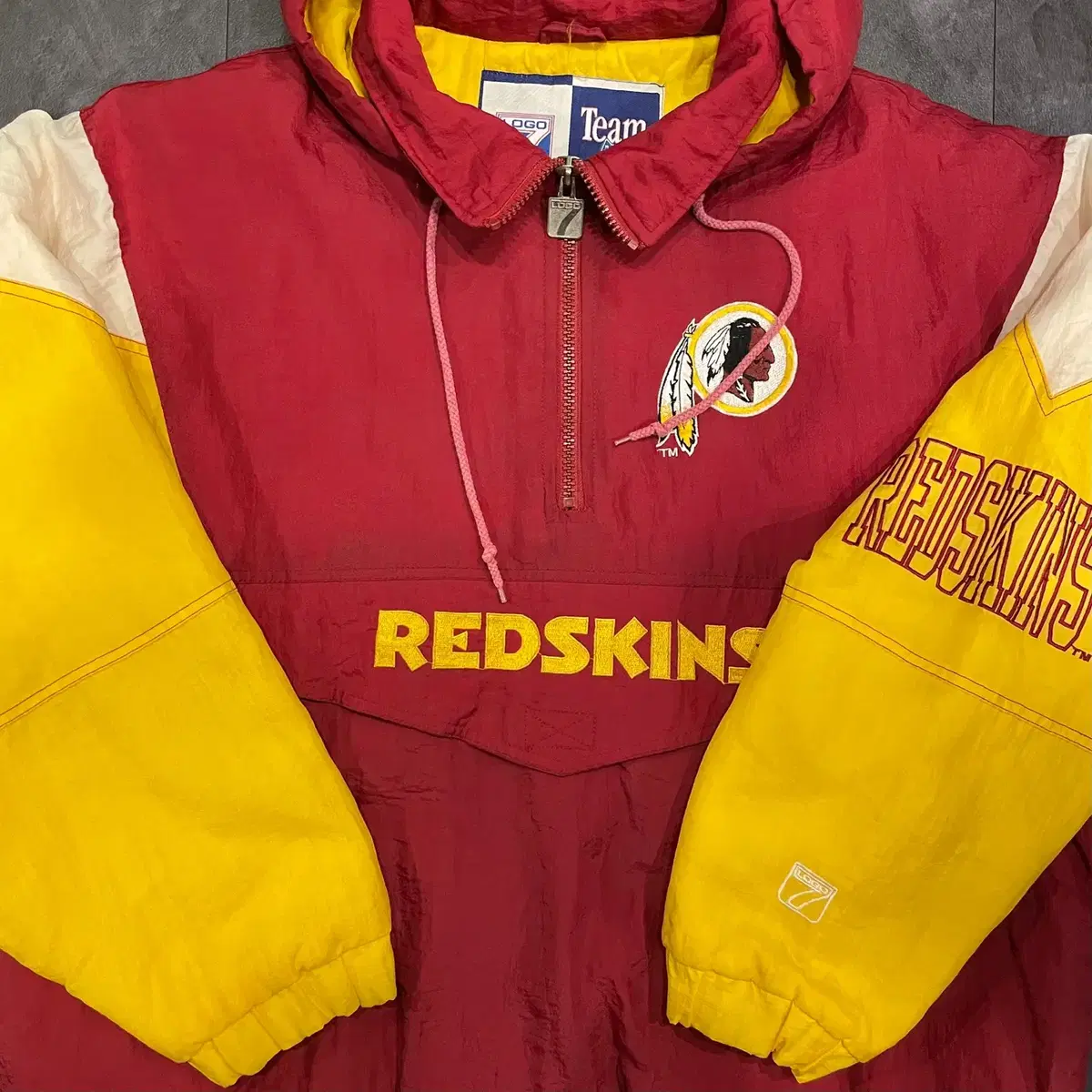 [IM] NFL x LOGO7 REDSKINS 후드 아노락