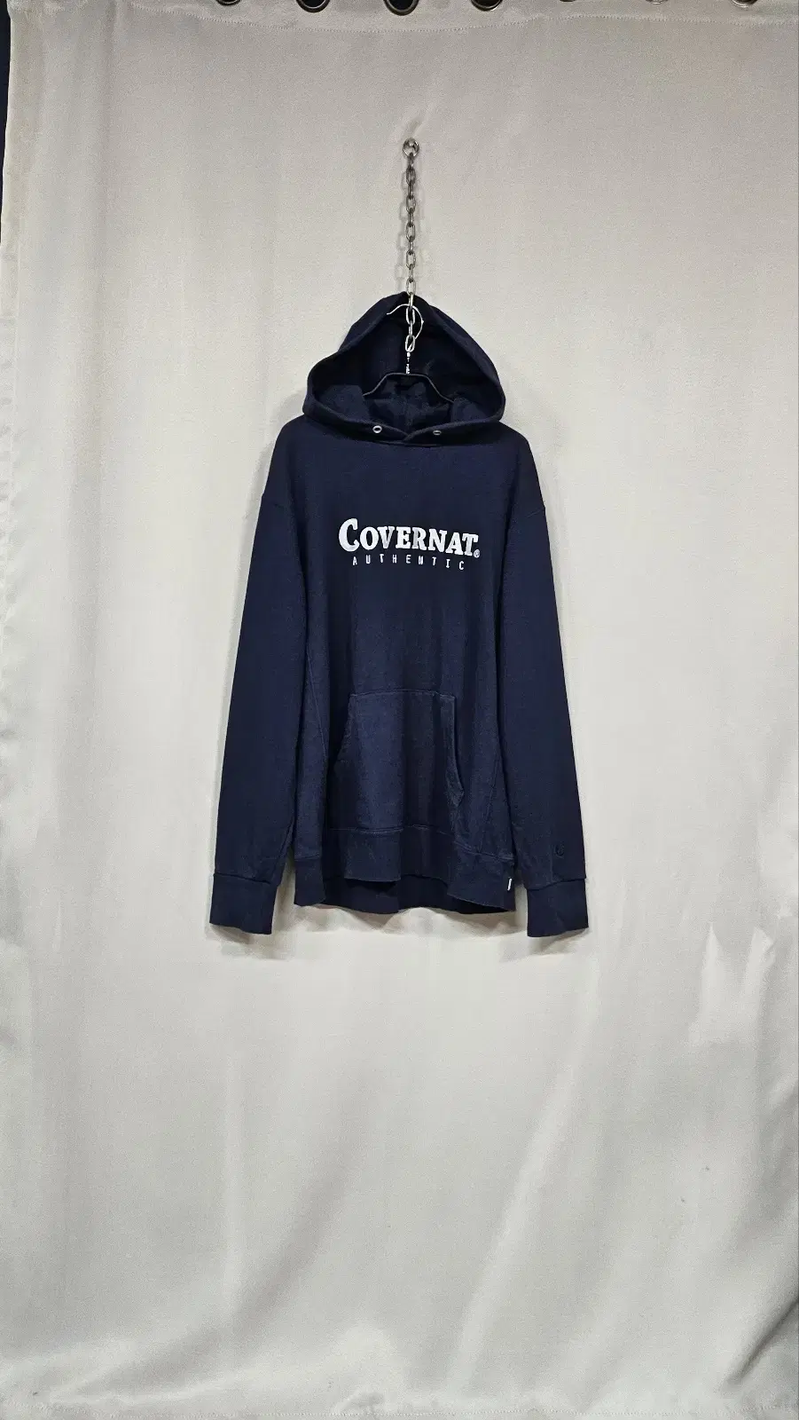 CoverNat Zuri Hoodie (Navy-Dotom)