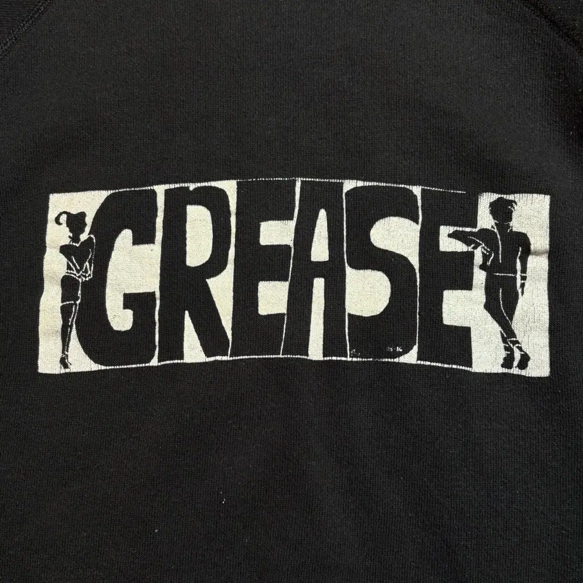 M)90's Grease 무비 스웻셔츠