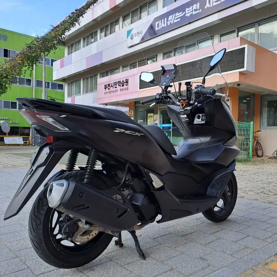 정비점검마친 22년식 혼다 pcx125 ABS TCS  nmax125