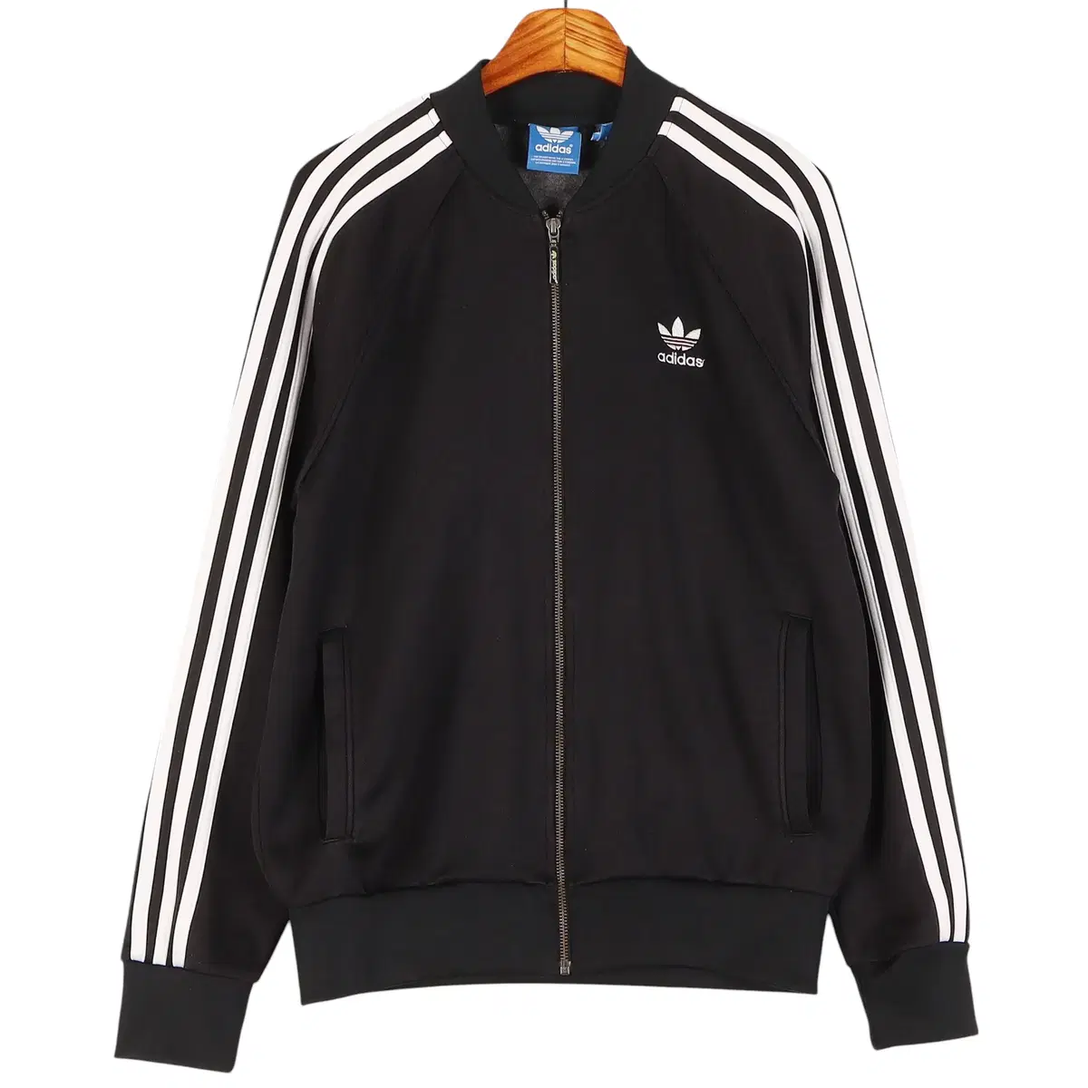 아디다스 ADIDAS 블랙 트랙탑 져지 105