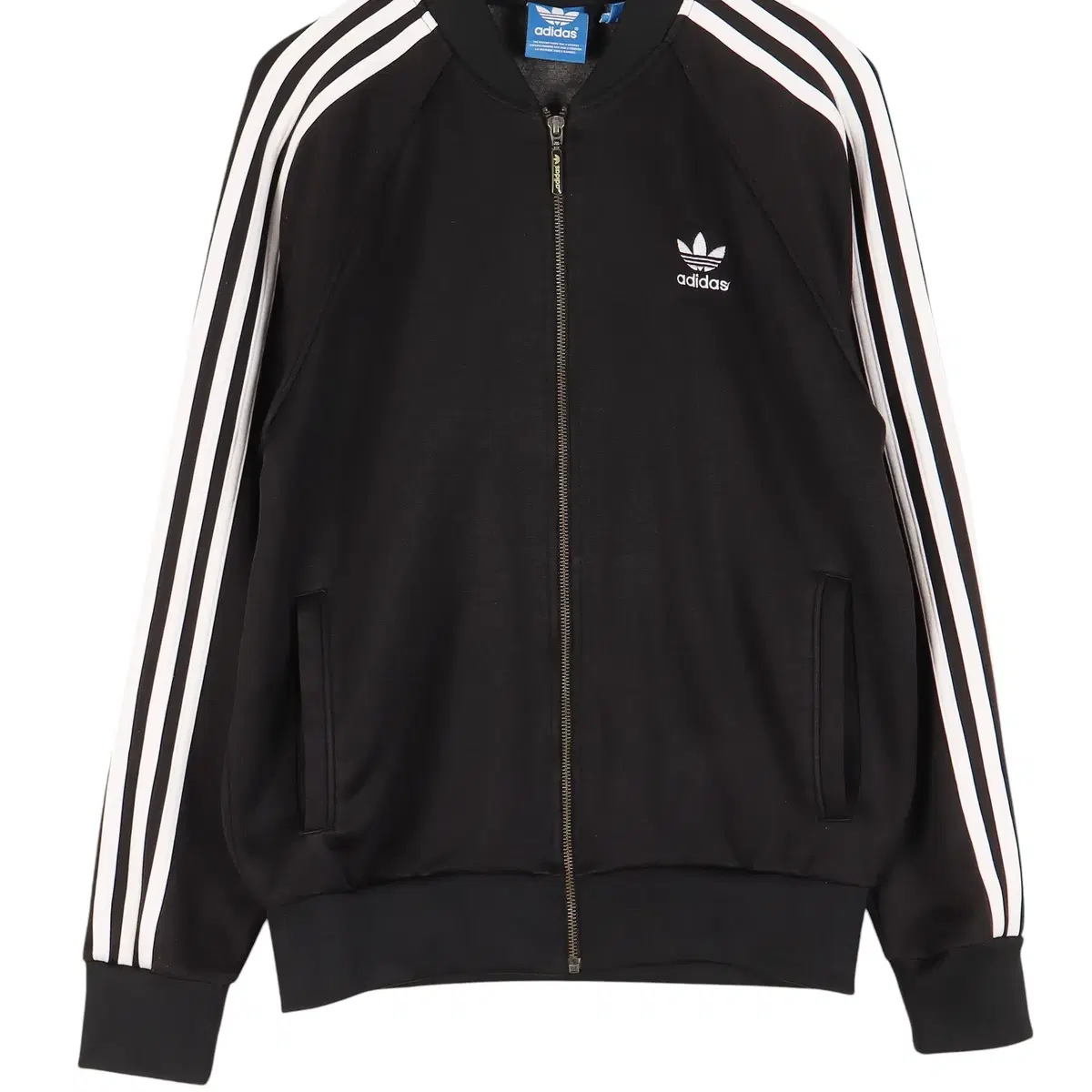 아디다스 ADIDAS 블랙 트랙탑 져지 105