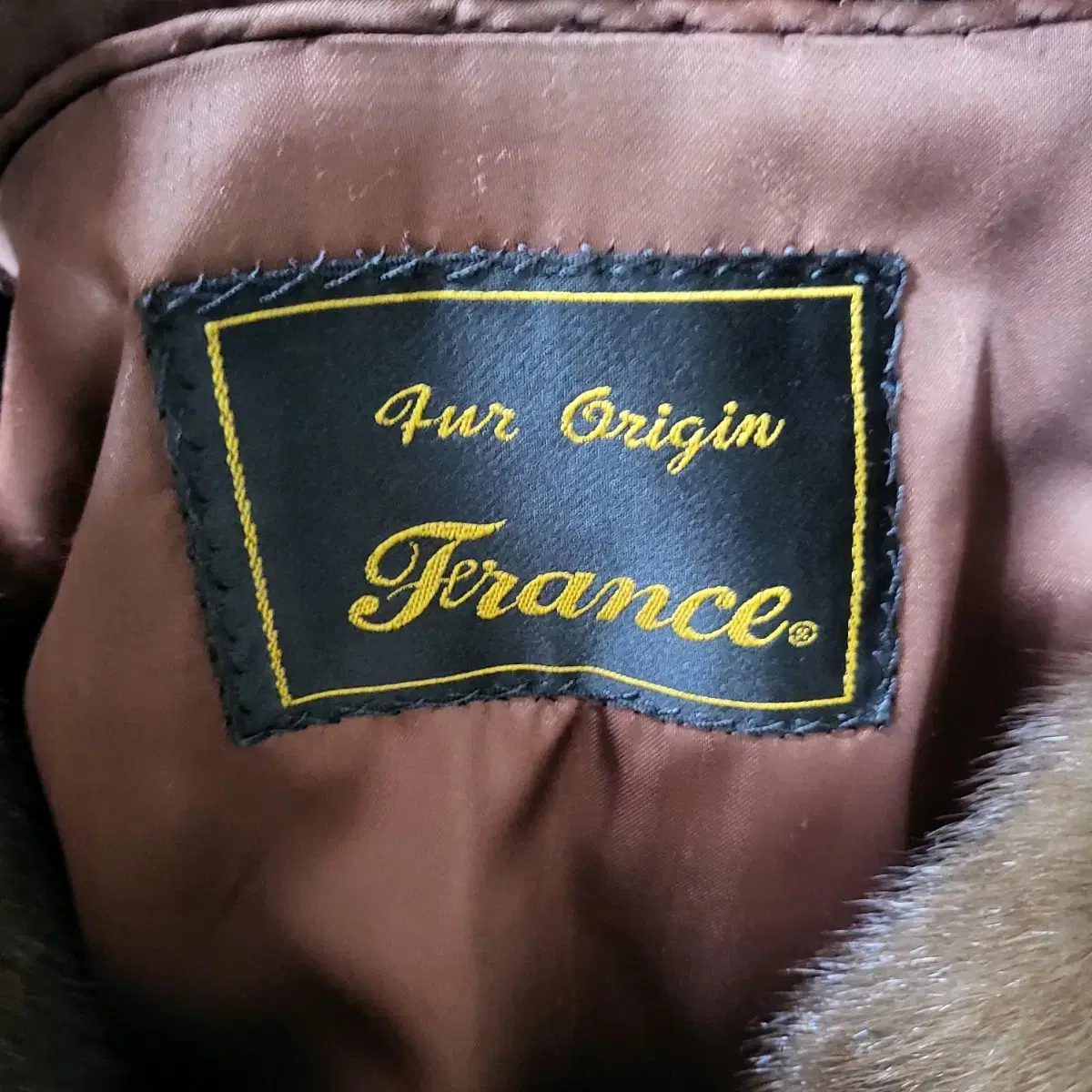 fur france  휘메일  밍크 자켓 77