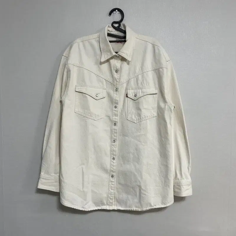 LEVI STRAUSS Levi's Western White Shirt