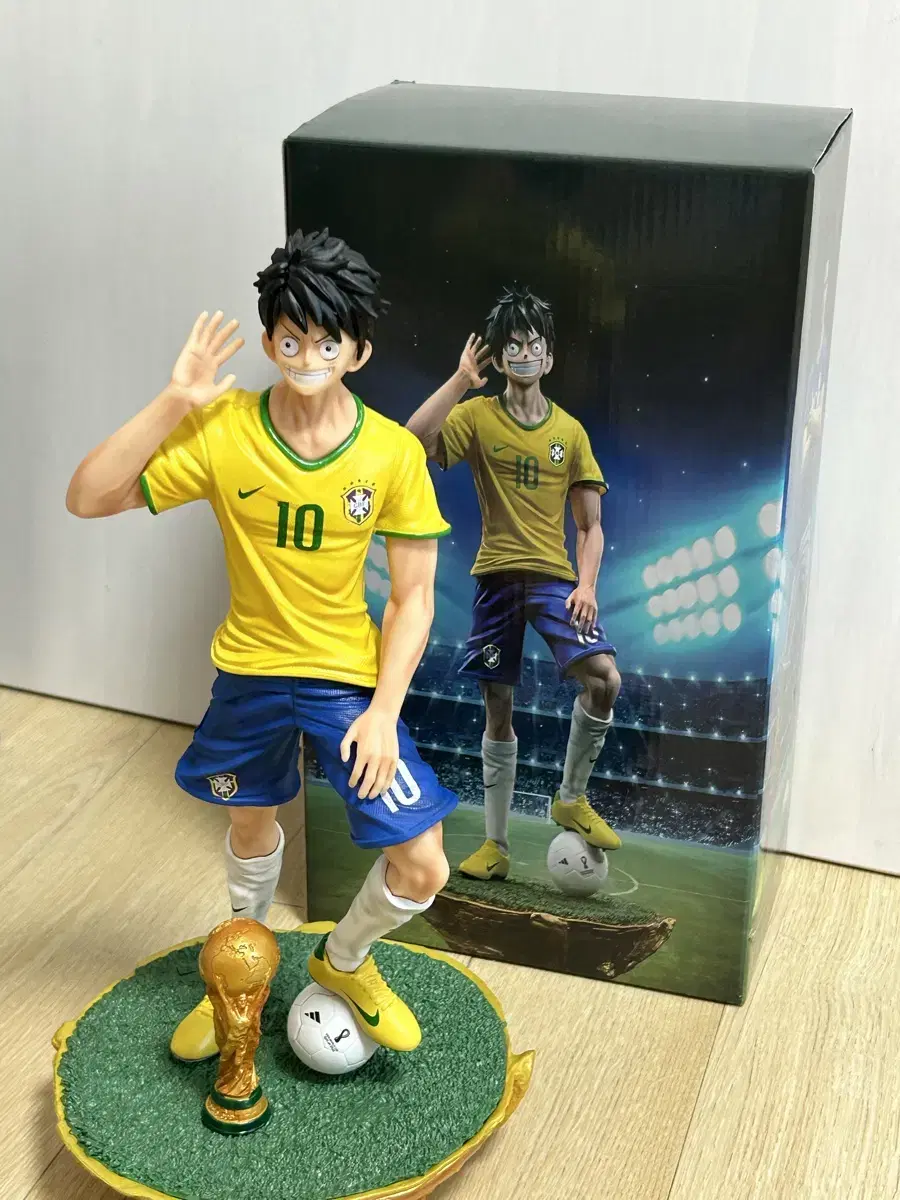 ONEPIECE Luffy Figures Soccer Neymar Collaboration