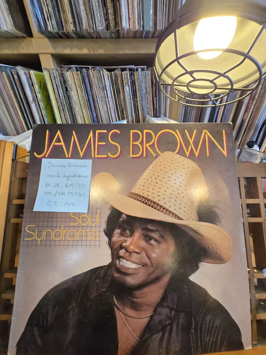 James Brown.soul syndrome.80.US초반.민트급lp