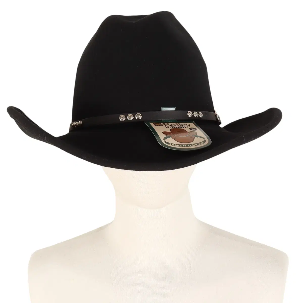 L Bailey BAILEY THREE D Cowboy MADE IN USA Hat