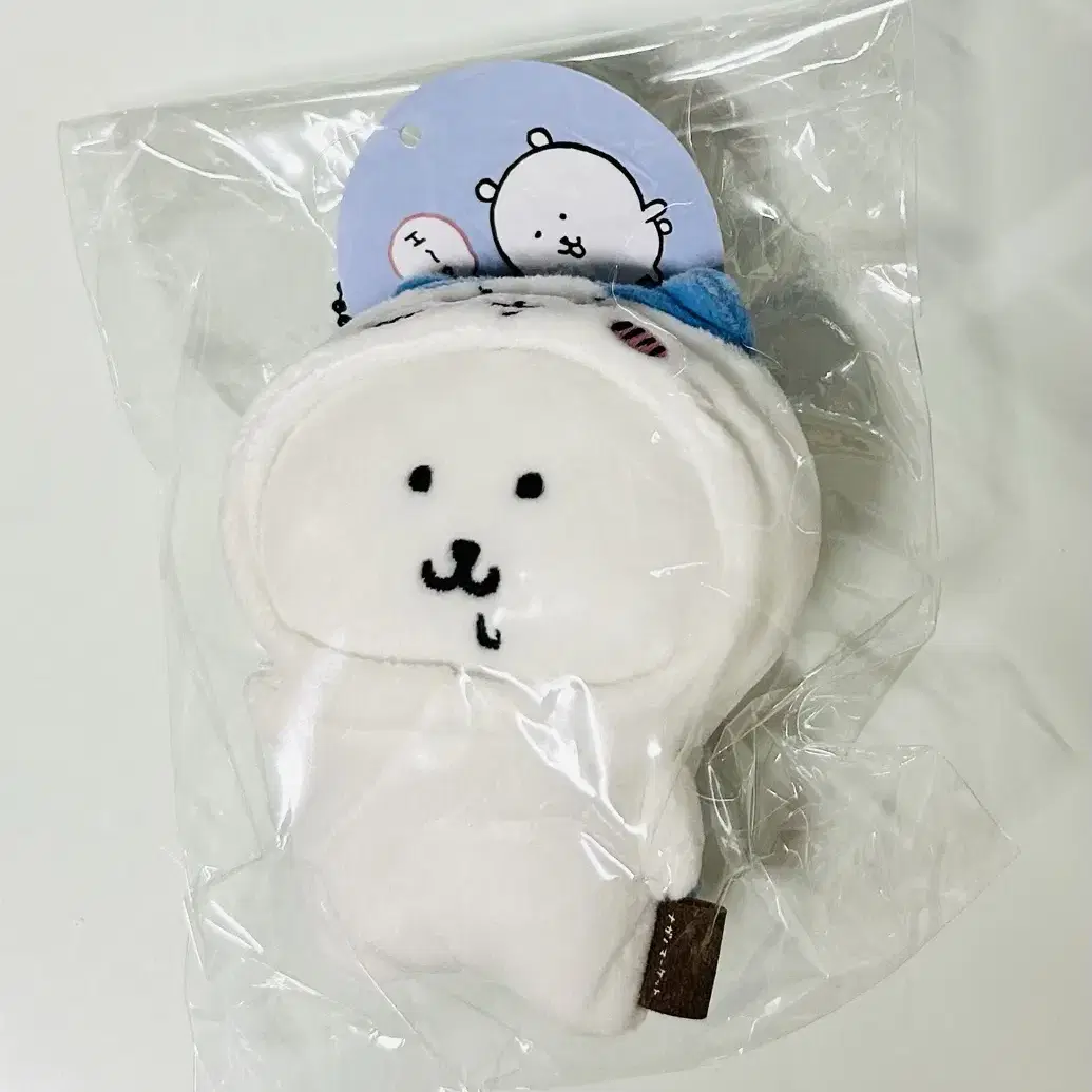 먼작귀 치이카와 농담곰 하치와레 침담곰 콜라보 인형