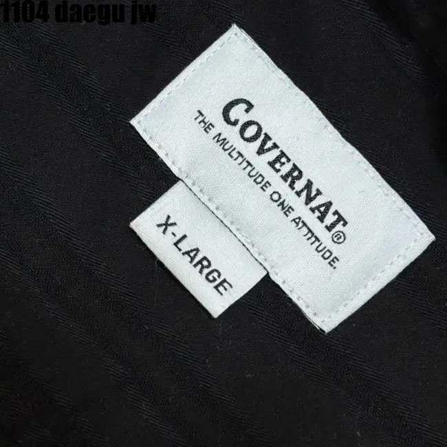 X-LARGE COVERNAT SHIRT 커버낫 셔츠