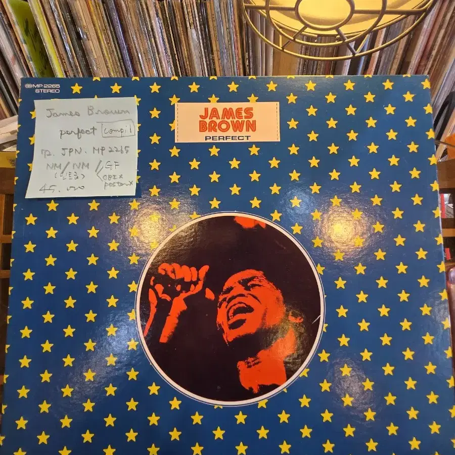 James Brown.perfect.72.jpn.민트급lp