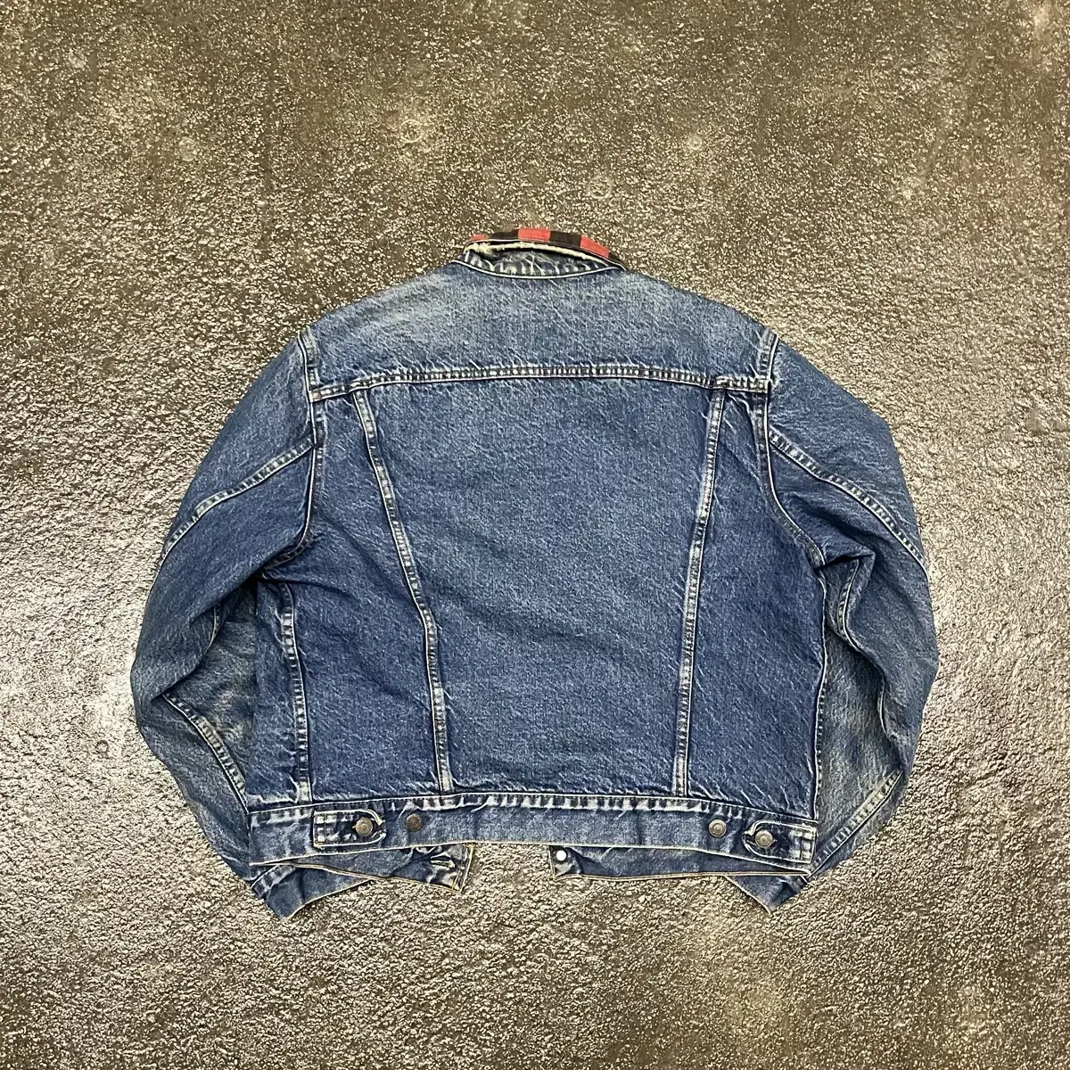 80s USA Levis 데님 트러커 자켓 (100)