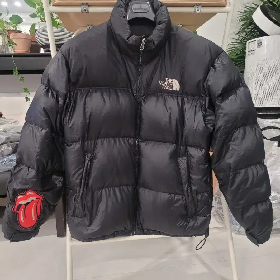 L   노스페이스 NORTHFACE  눕시 패딩 작업복패딩 빈티지