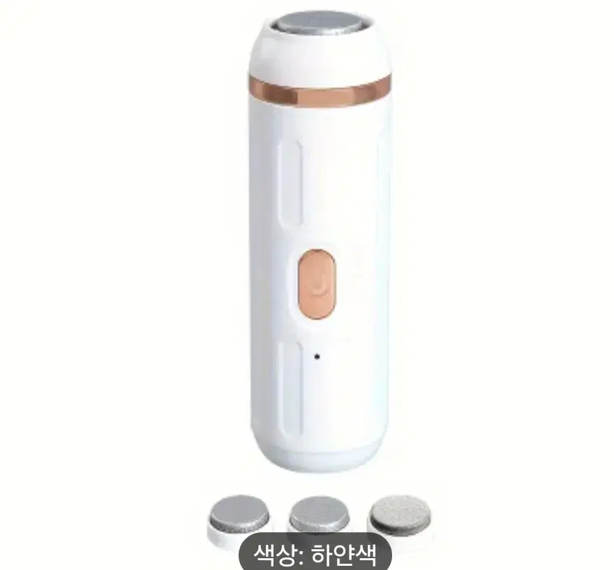 HOTU 전기 발 각질 제거기 -500mAh 리튬 배터리, USB충전,