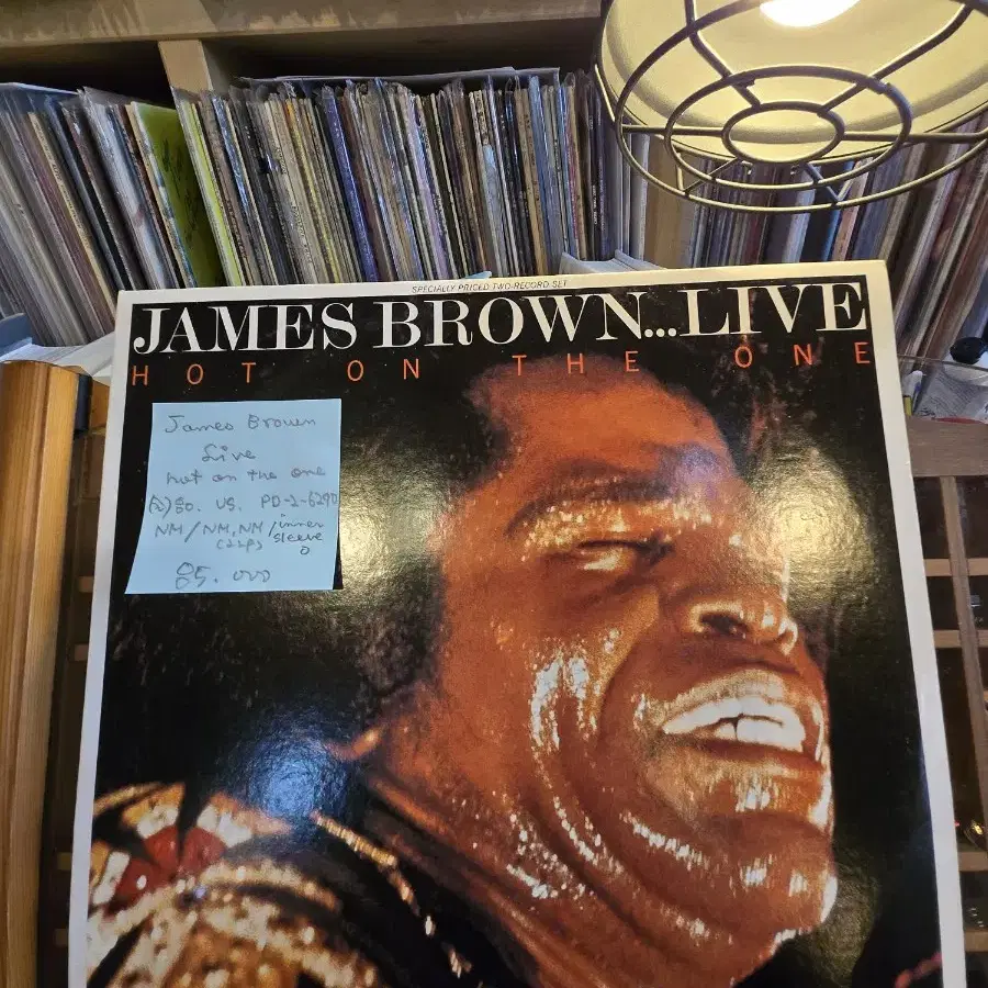 James Brown.live.hot on the one.80.US초반.