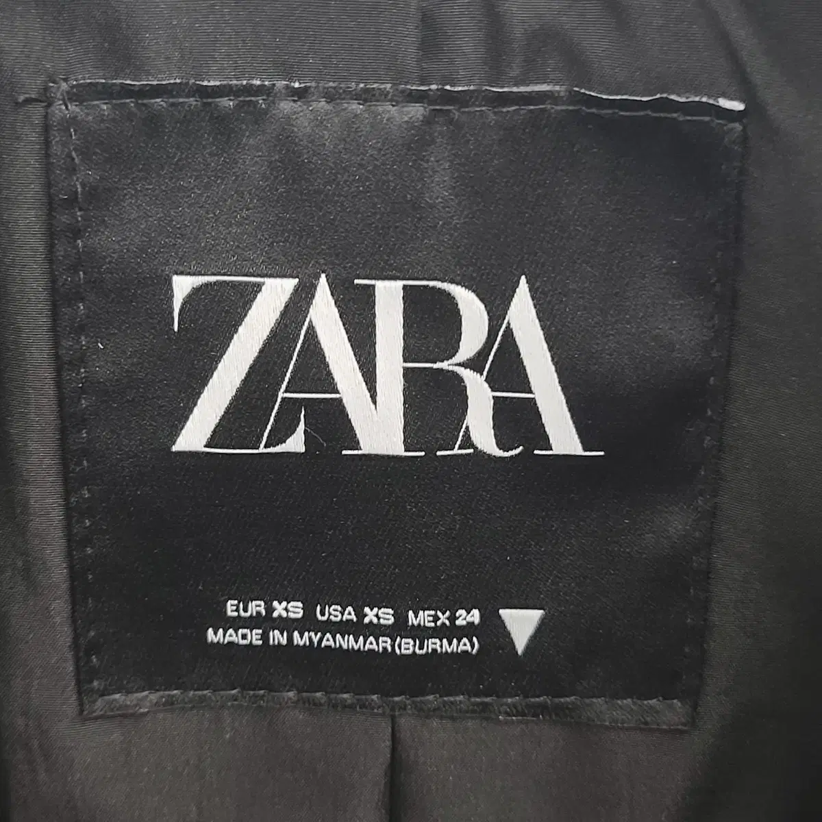 ZARA 라이더 가죽 자켓 XS 마지막 할인!