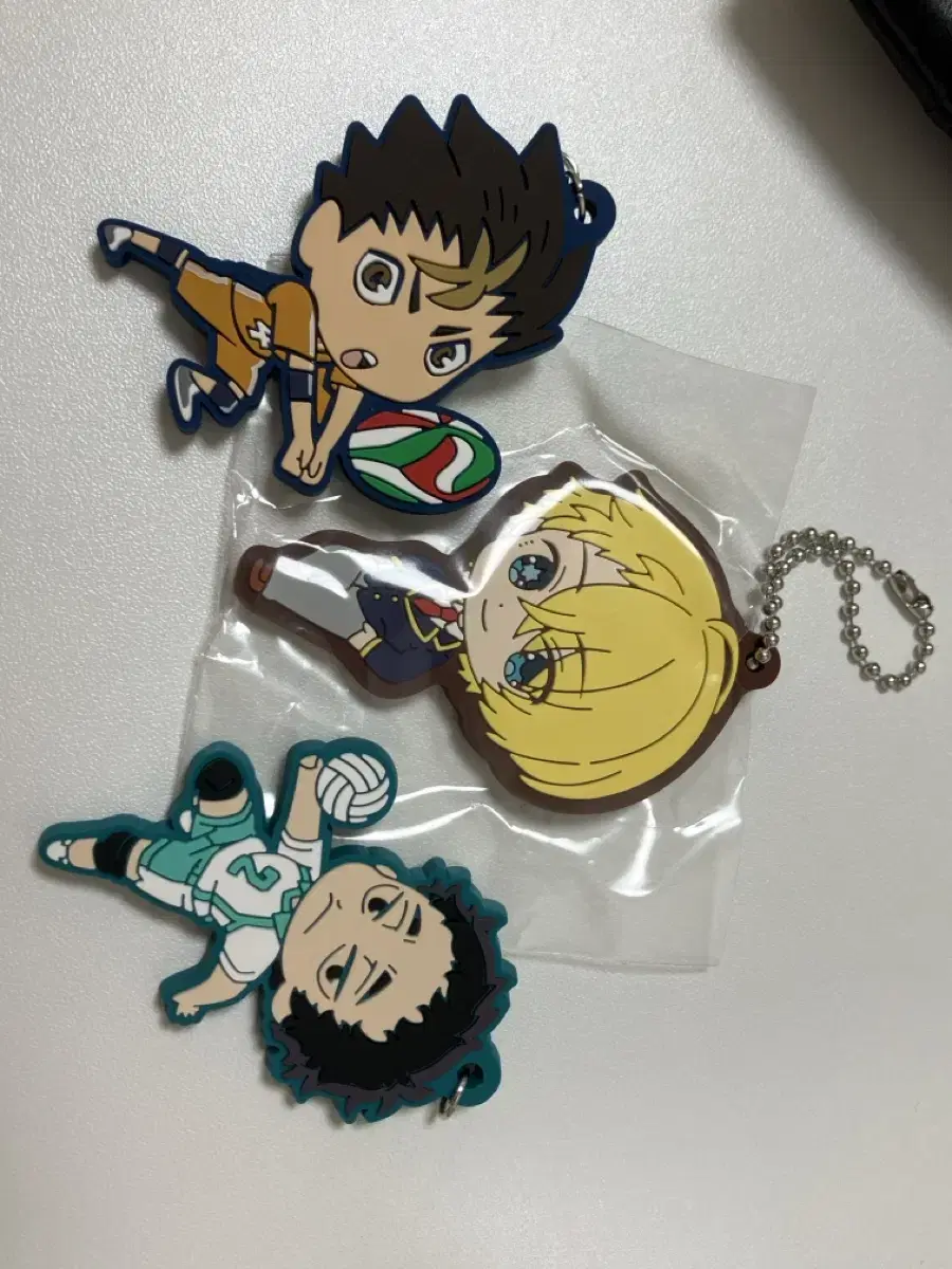 Rubberstrap (Nishinoya, Matsukawa, Aqua)