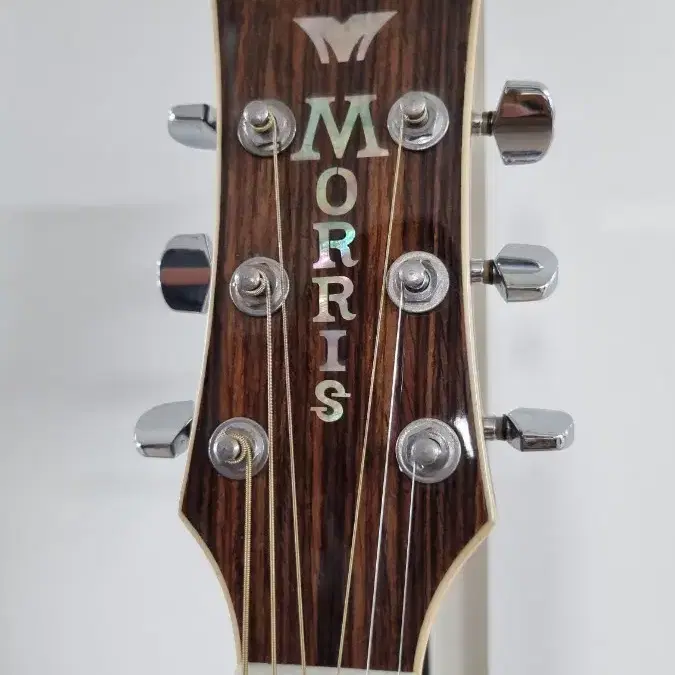 일본 MORRIS 어쿠스틱 통기타(국내 OEM 제작)+소프트 케이스+피크