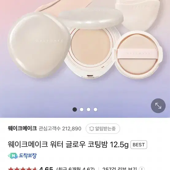 웨이크메이크 코팅밤쿠션