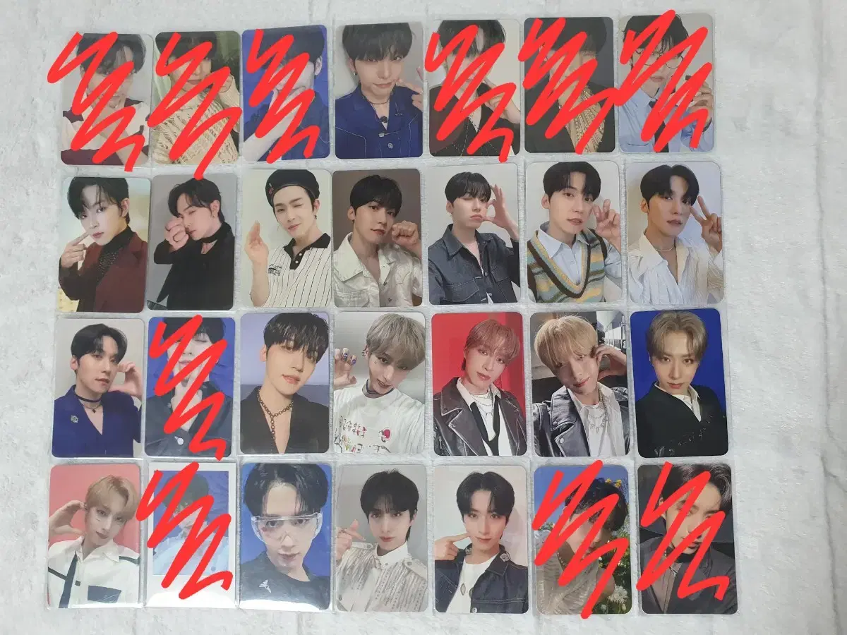 (Best Price, More Photos)Oneus SeohoEedoKeonheeHwanwoongSionOrganization Photocard