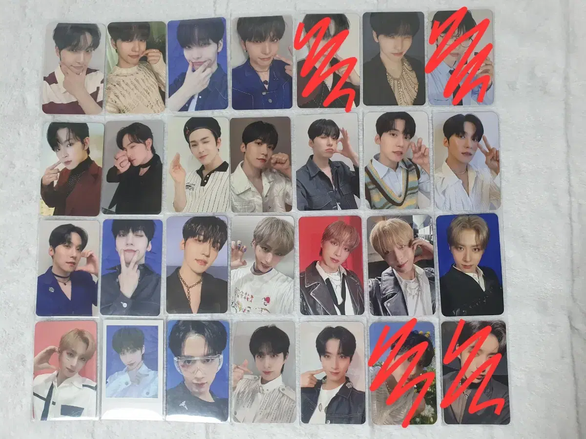 (Best Price, More Photos)Oneus SeohoEedoKeonheeHwanwoongSionOrganization Photocard