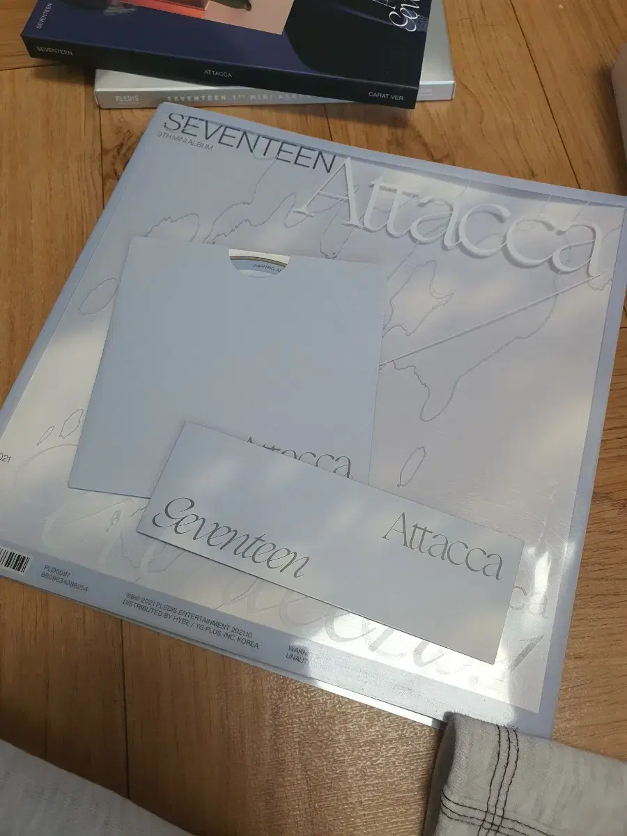 seventeen attacca album's