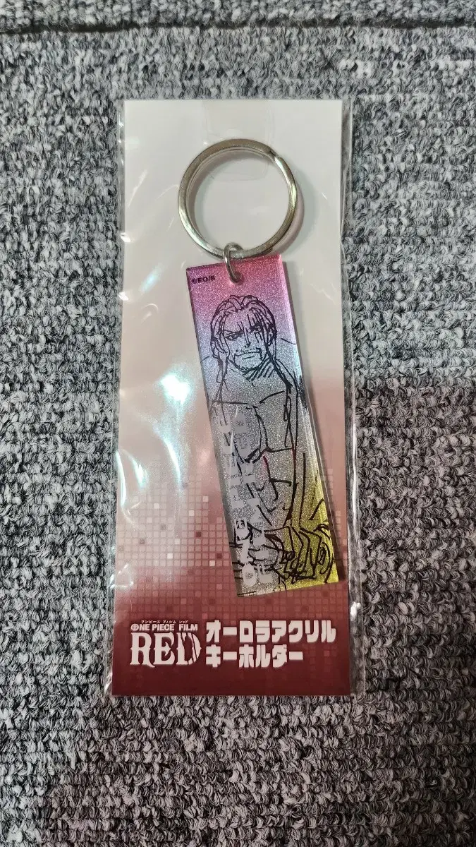 ONEPIECE Film Red Shanks acrylic Keyring