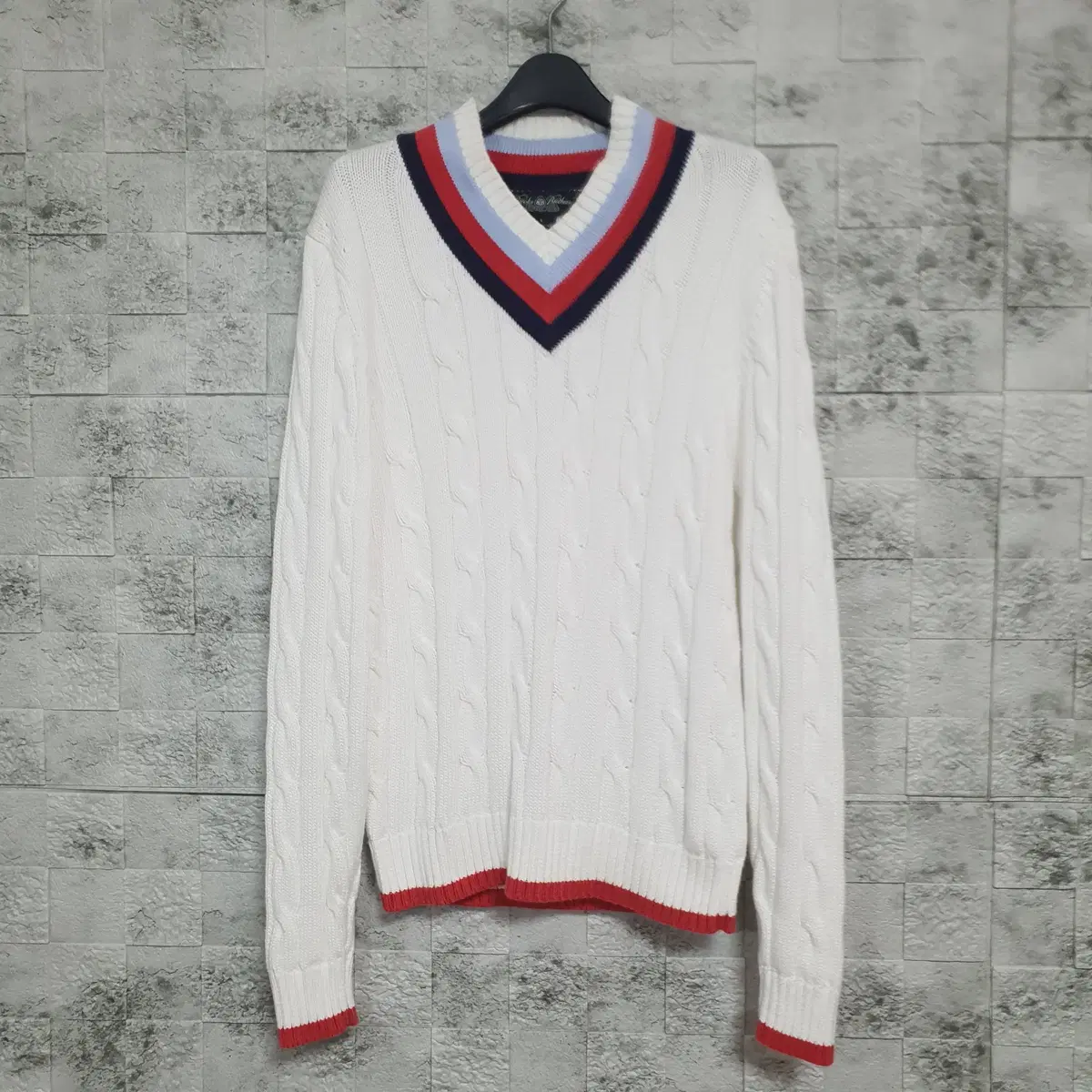 Brooks Brothers Sufi Mako Cotton Cricket Knit