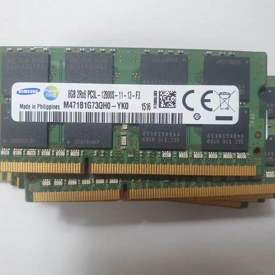 삼성전자 노트북용 DDR3 8G 12800 PC3L