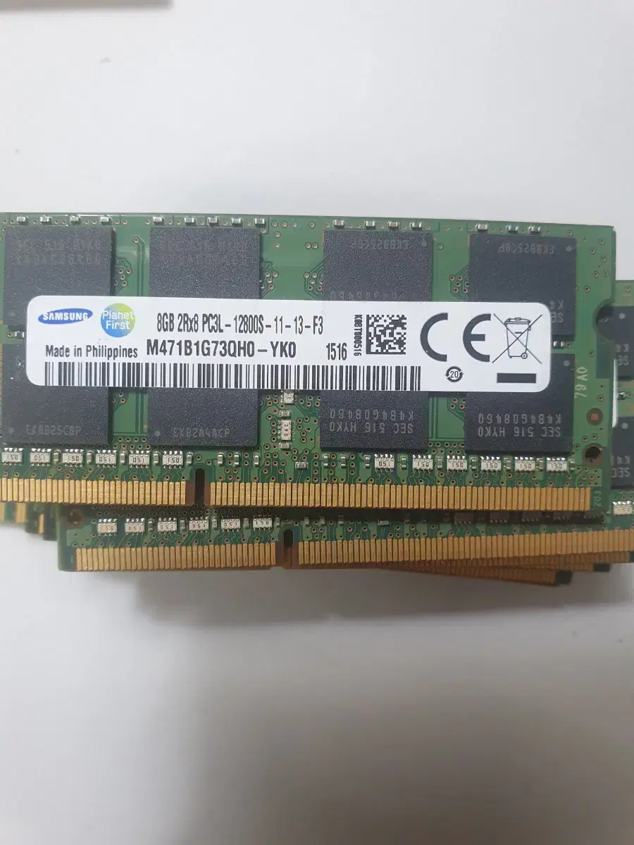 삼성전자 노트북용 DDR3 8G 12800 PC3L