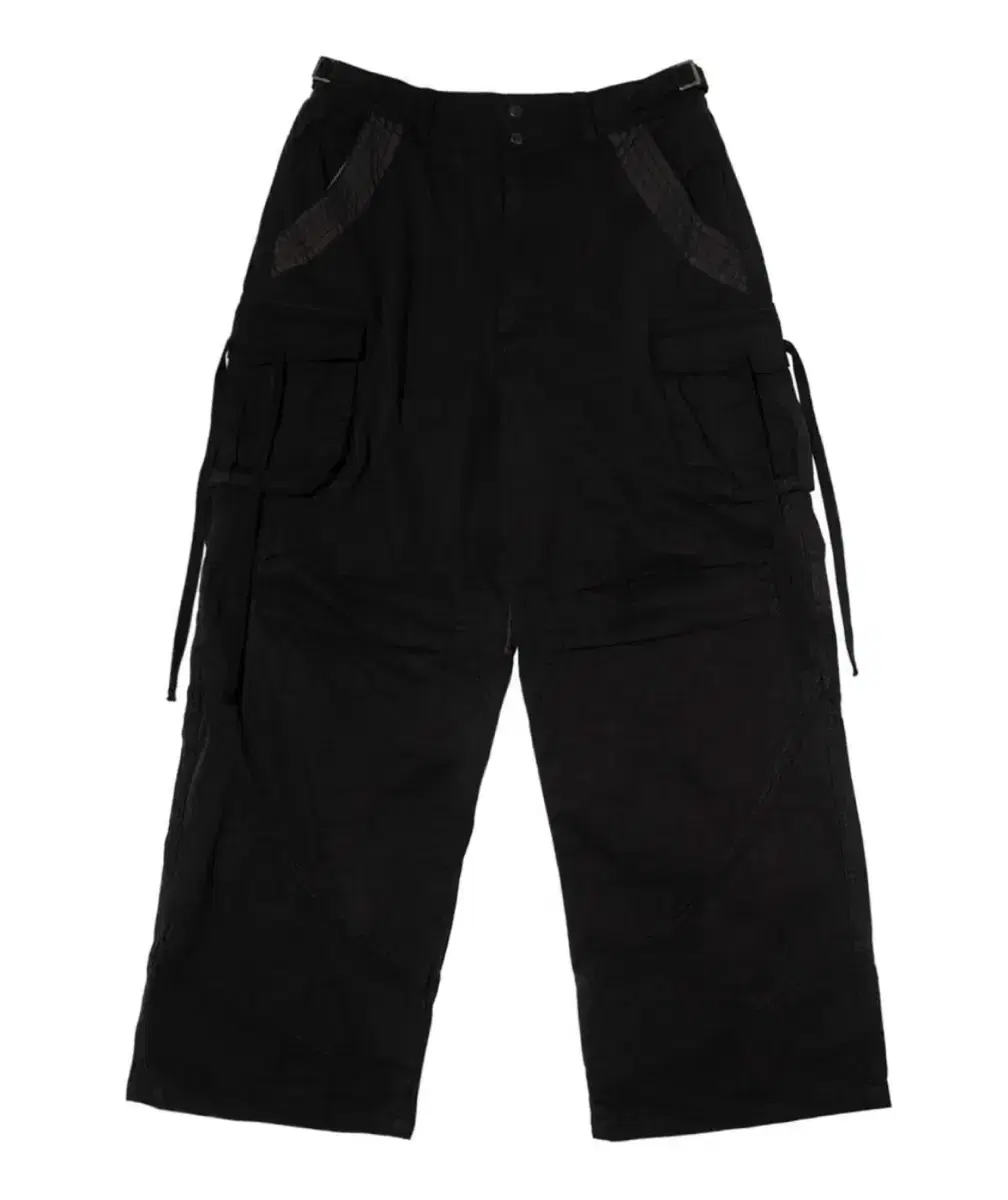 KOISEIO Smart Urban Useful SUU Washed Pocket Pants Black