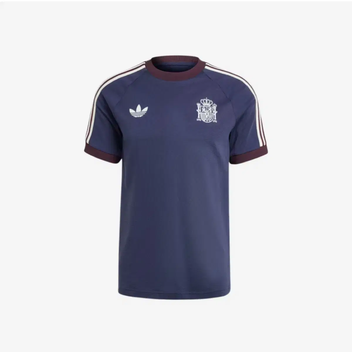 Adidas Spain Adidas Classic Tricolor T-Shirt Shadow Navy