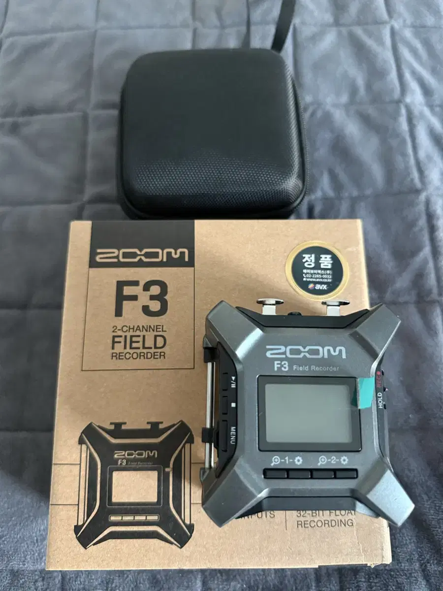 Zoom F3 +케이스