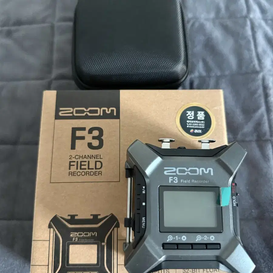 Zoom F3 +케이스