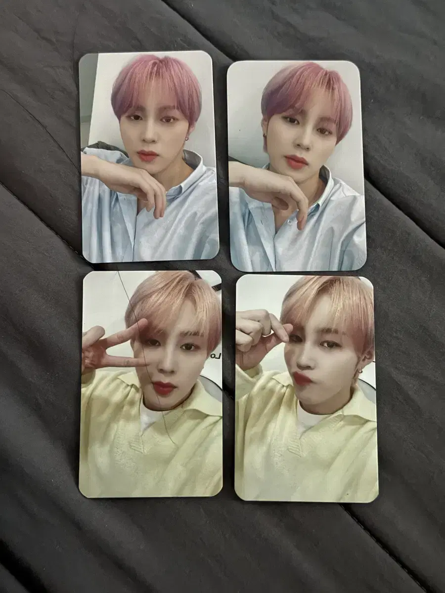 Sungwoon Ha sneakers Taiwan Yongtong photocard bulk I wts