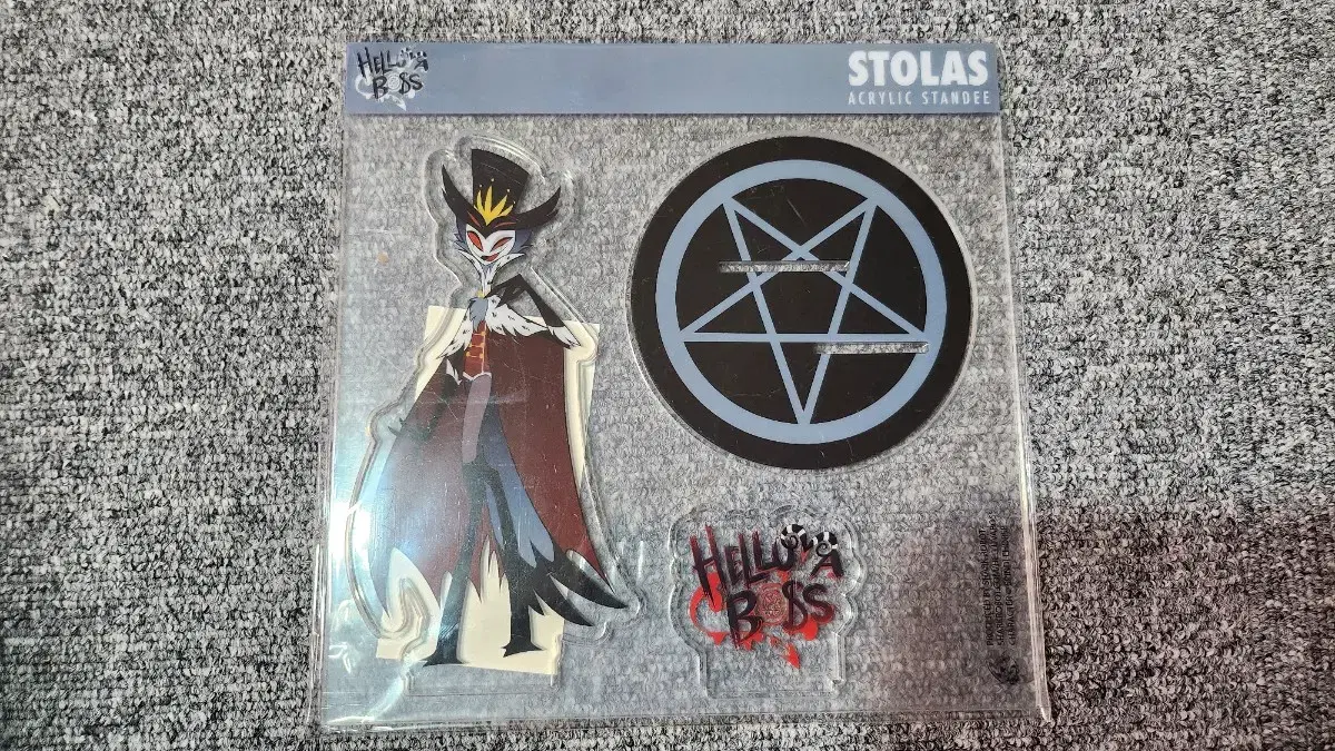 Helubavos Stolas acrylic stand