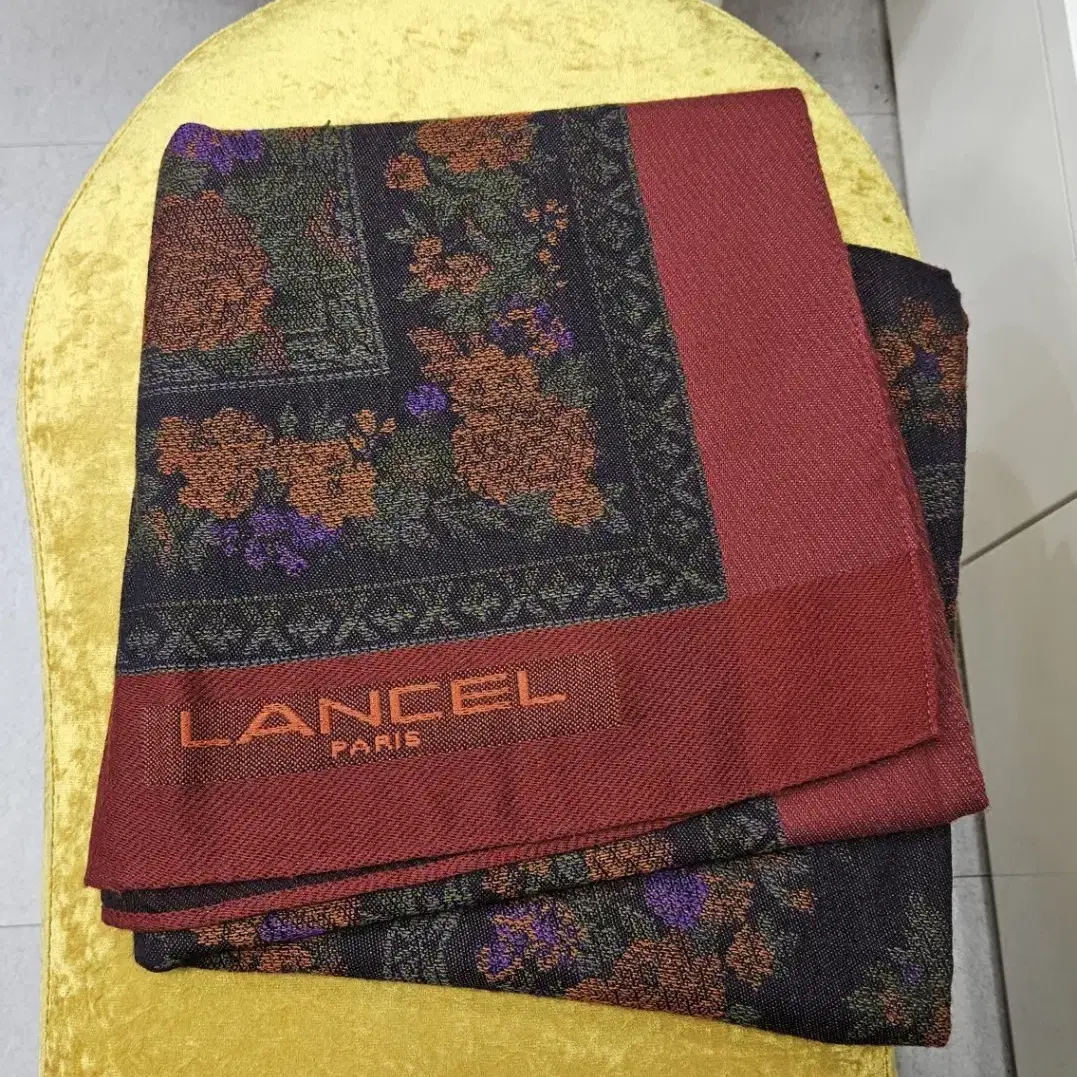 *LANCEL 란셀 빅 숄