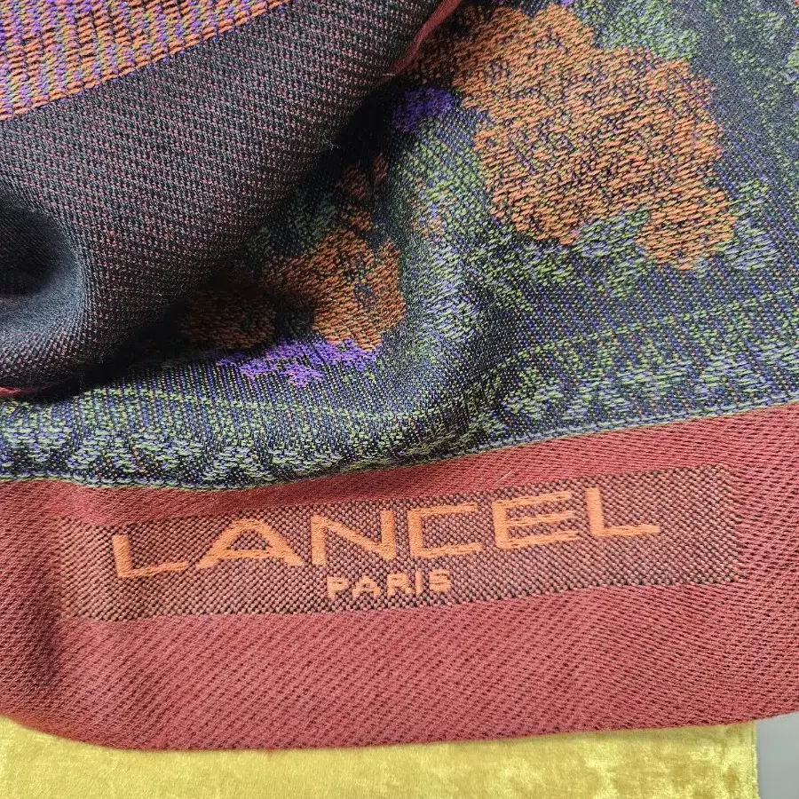 *LANCEL 란셀 빅 숄