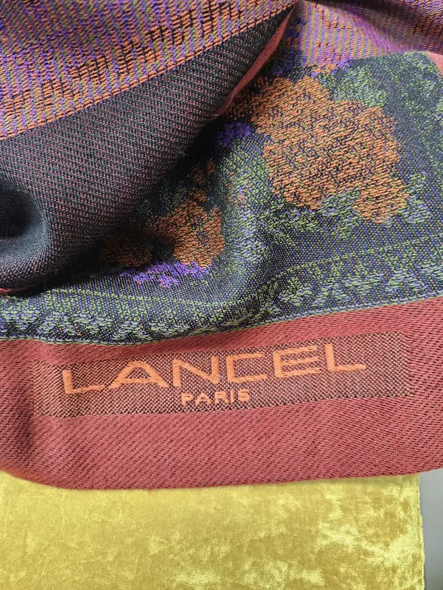 *LANCEL 란셀 빅 숄