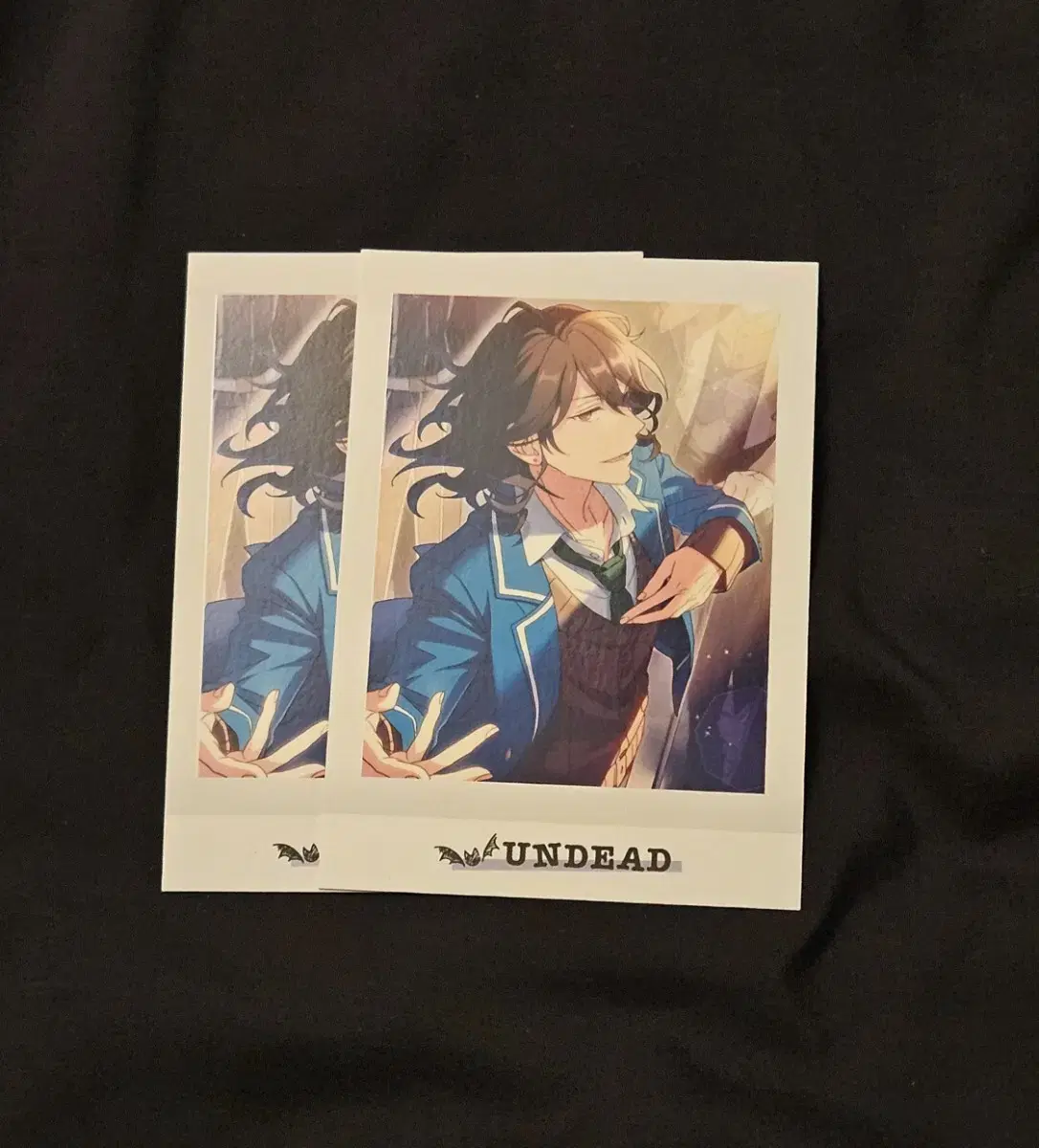 Anstar Sakuma lay Undead Pashakore Clear Card Ensemble Stars